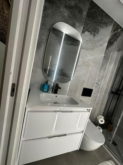 Acogedor Loft En Malasana Madrid Luaran gambar