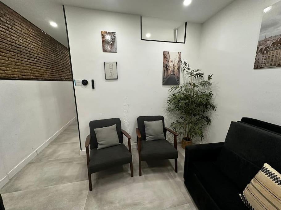 Acogedor Loft En Malasana Madrid Luaran gambar