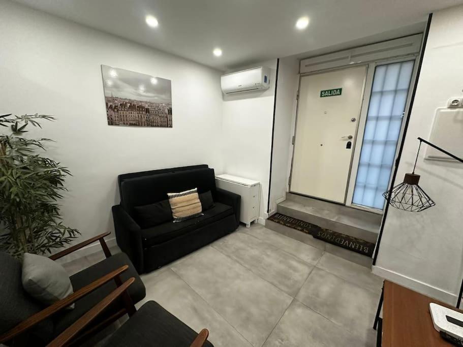 Acogedor Loft En Malasana Madrid Luaran gambar