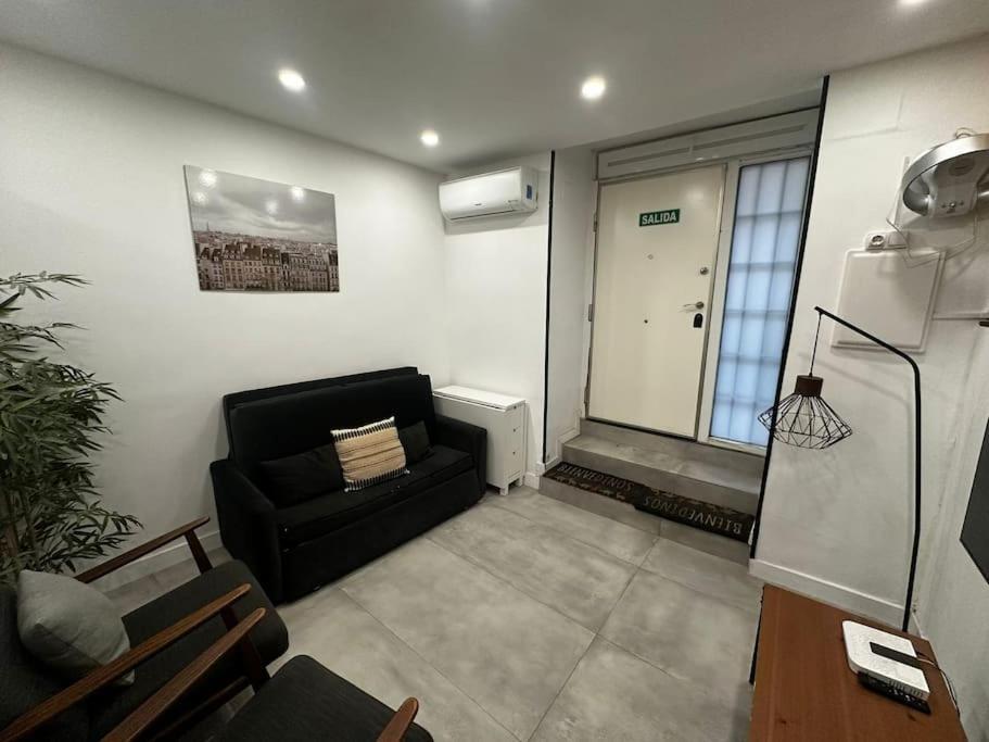Acogedor Loft En Malasana Madrid Luaran gambar