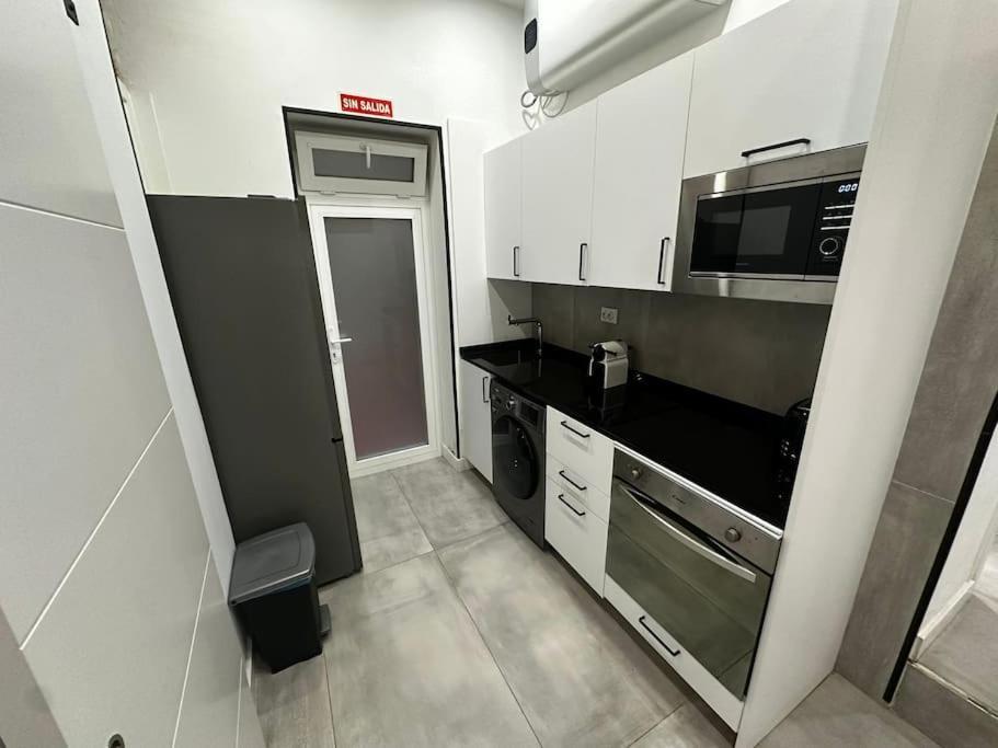 Acogedor Loft En Malasana Madrid Luaran gambar