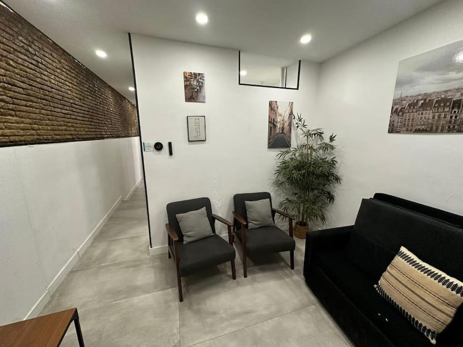 Acogedor Loft En Malasana Madrid Luaran gambar