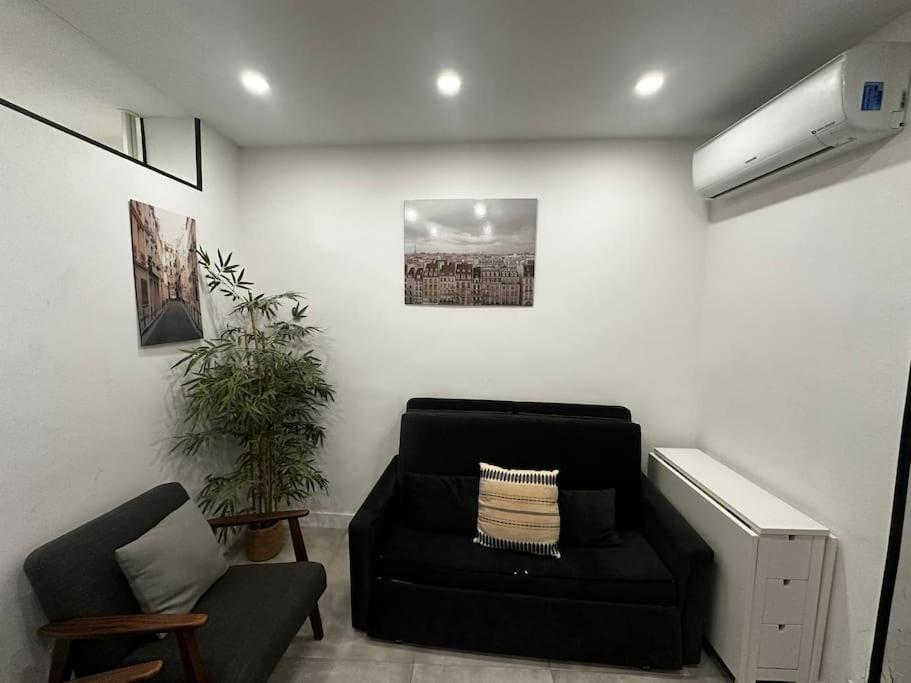 Acogedor Loft En Malasana Madrid Luaran gambar